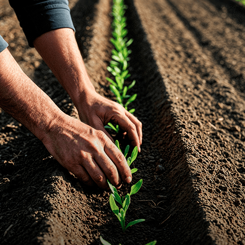 Produtores rurais e agricultores